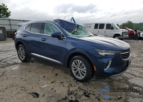 2022 Buick Envision Preferred из США, поврежденный, VIN LRBAZLR42ND153124